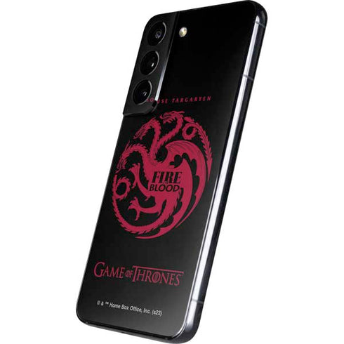 Game of Thrones: House Targaryen Galaxy S22 Skin